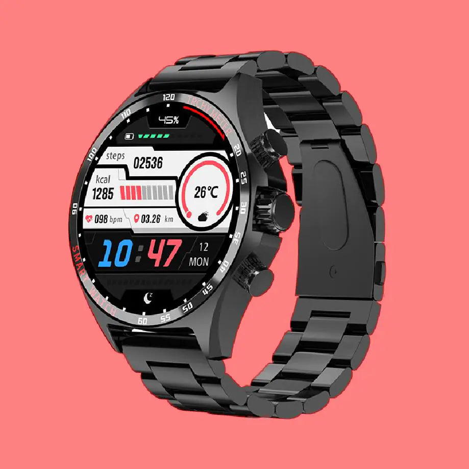 Smart Watch with Sports Health Monitoring Features