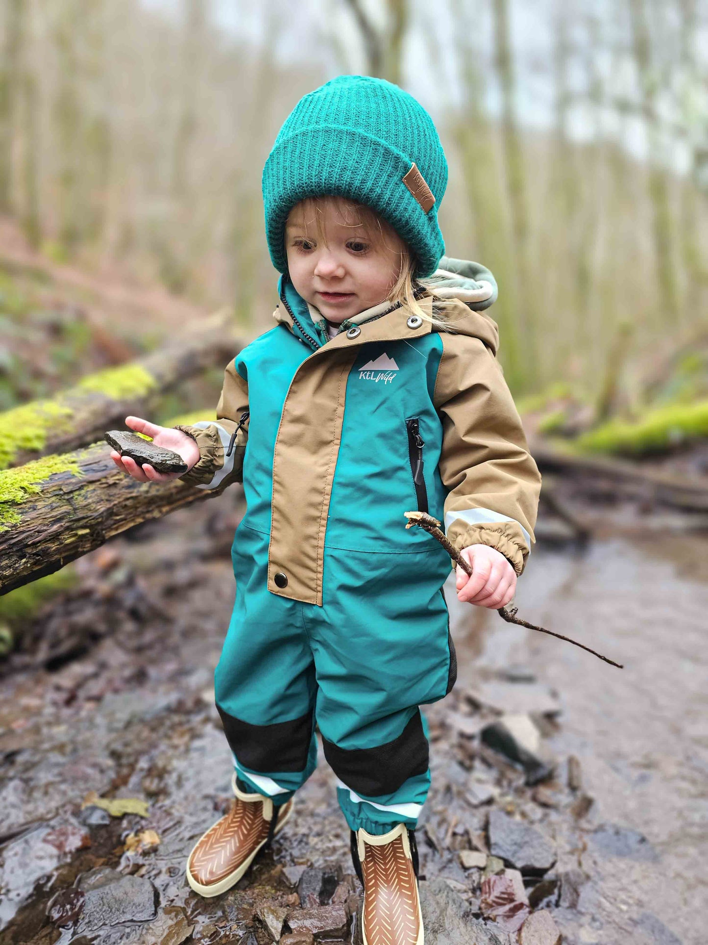 Kid's Rain suit- waterproof and reflective