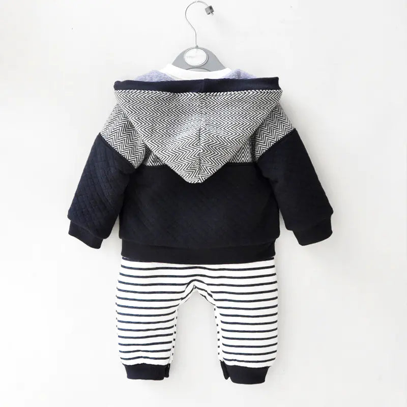 Baby Clothing Set: Bodysuit with Jacket