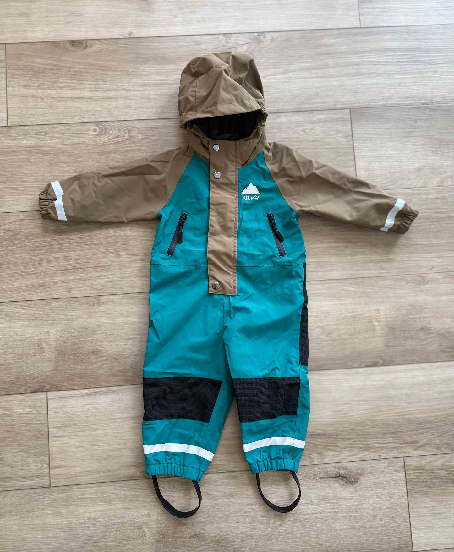 Kid's Rain suit- waterproof and reflective