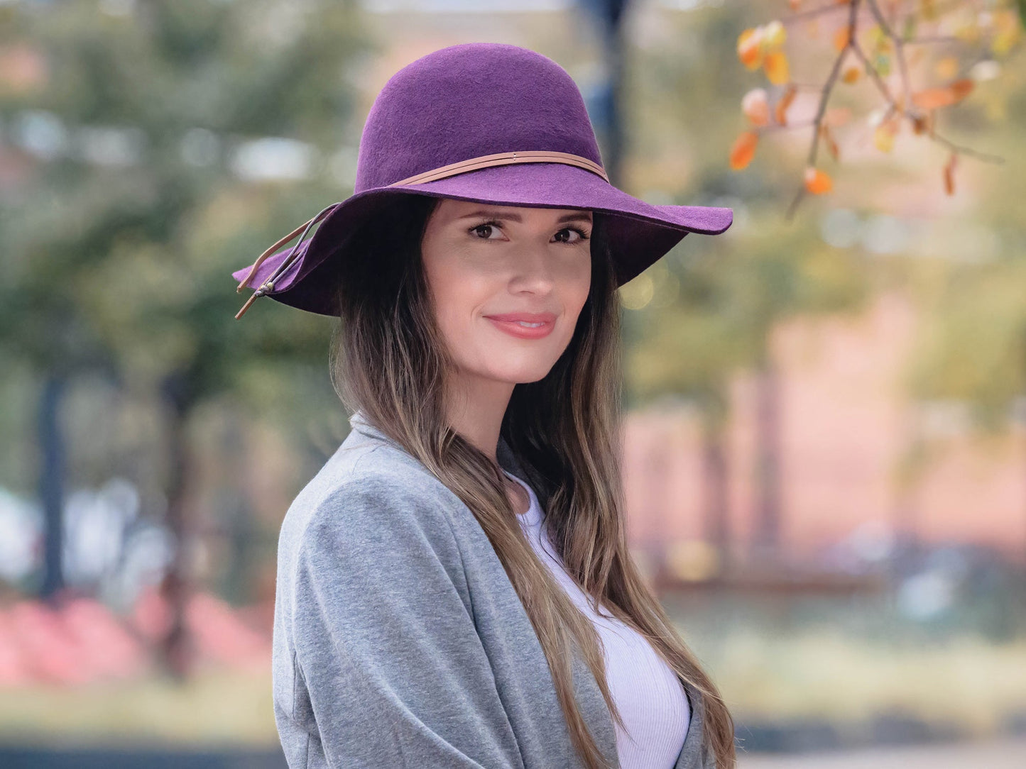 Fiona Wool Felt Hat