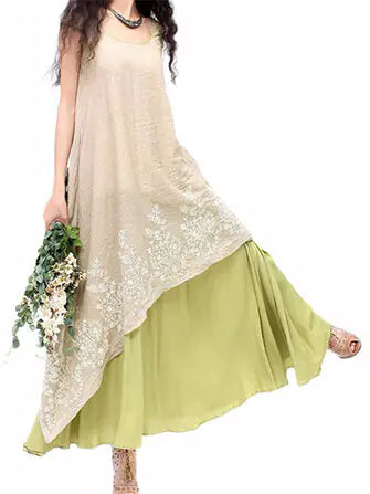 Women's Lace Overlay Dress
