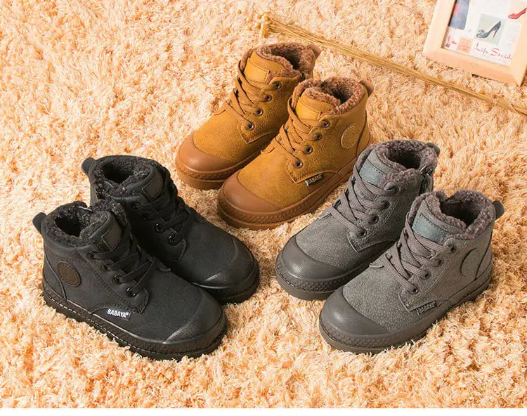 Children's Winter Martin Shoes