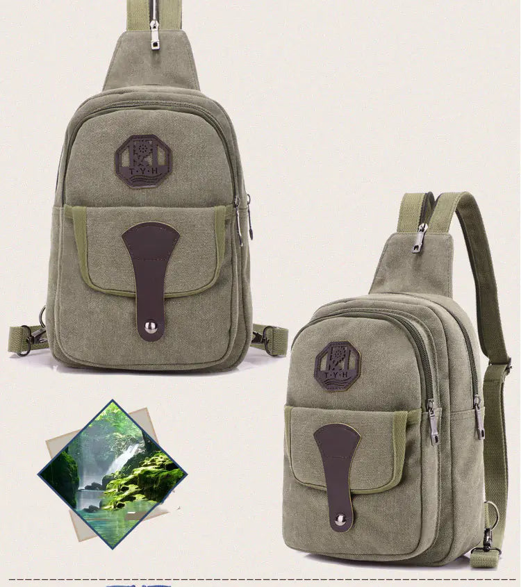 Ladies One Shoulder Crossbody Travel Backpack