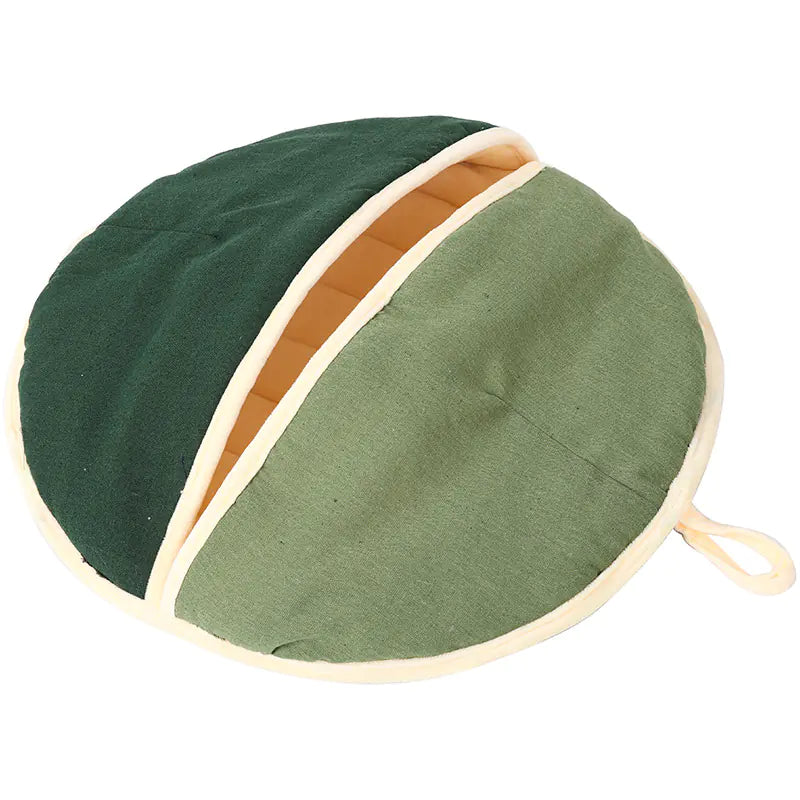 Cat Bed and Sleeping Bag Dual Design