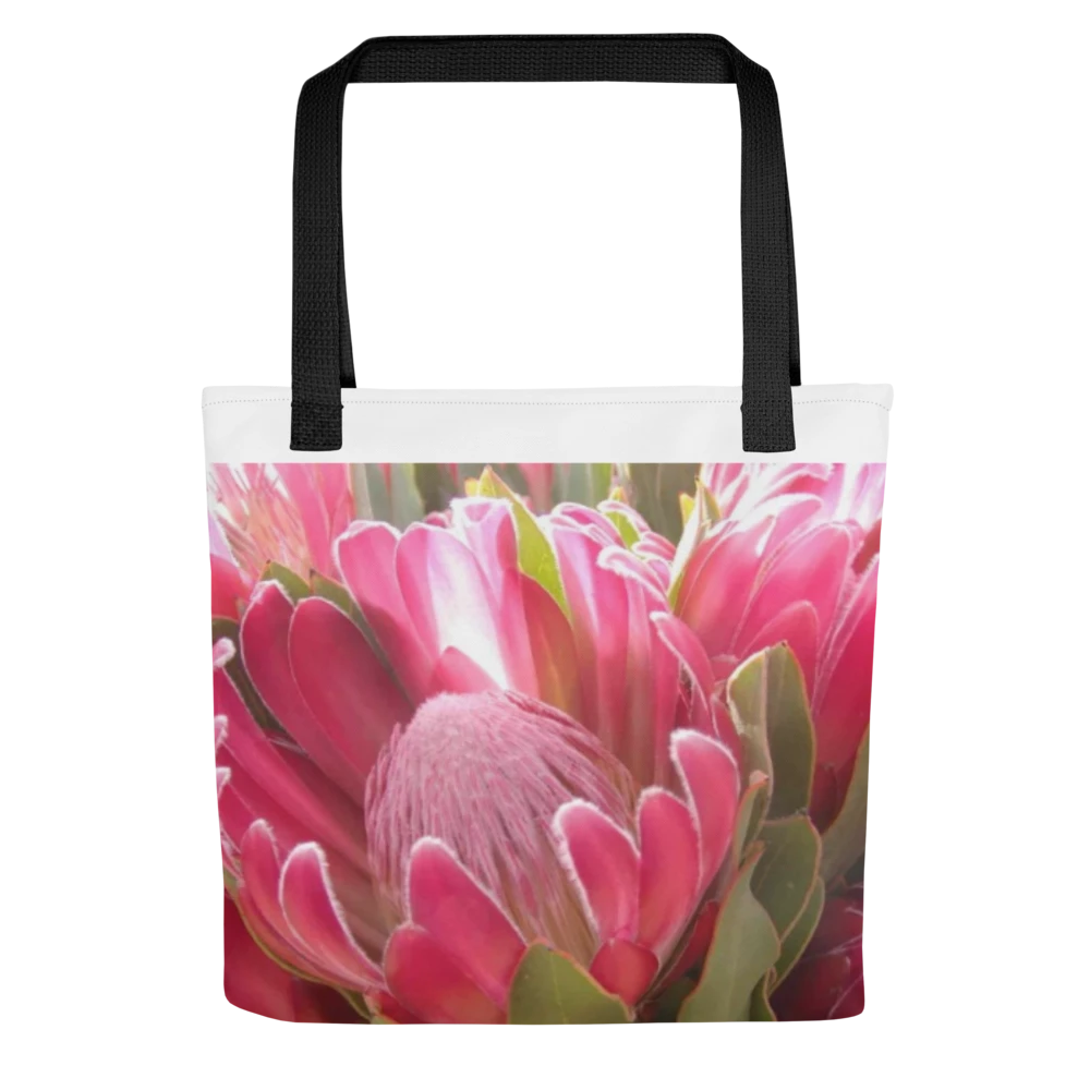 Protea Tote Bag