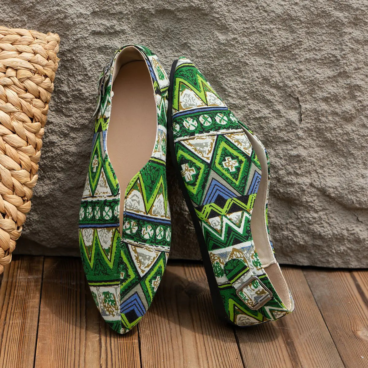 Bohemian Style Women's Casual Flat Shoes