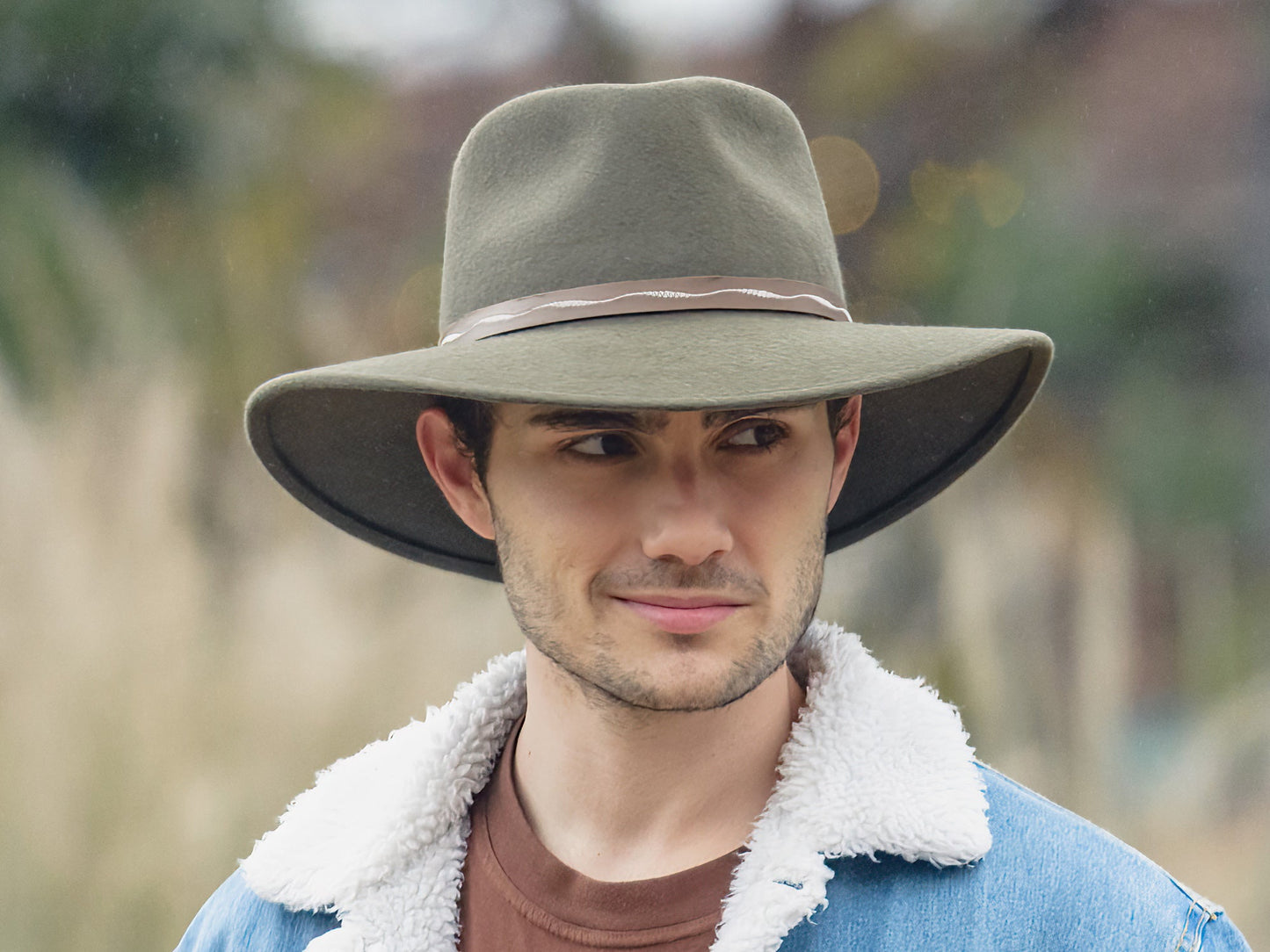 Taho Wool Felt Hat