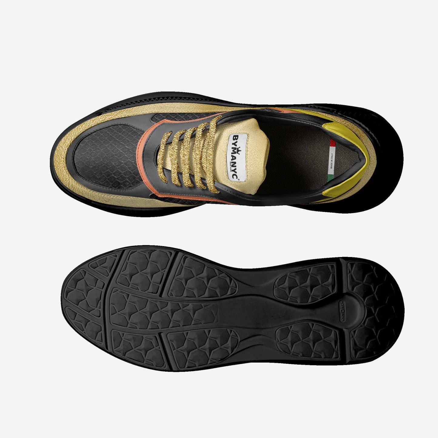 Vegan Sneakers BYMANYC ® New York Times Square Lights-3