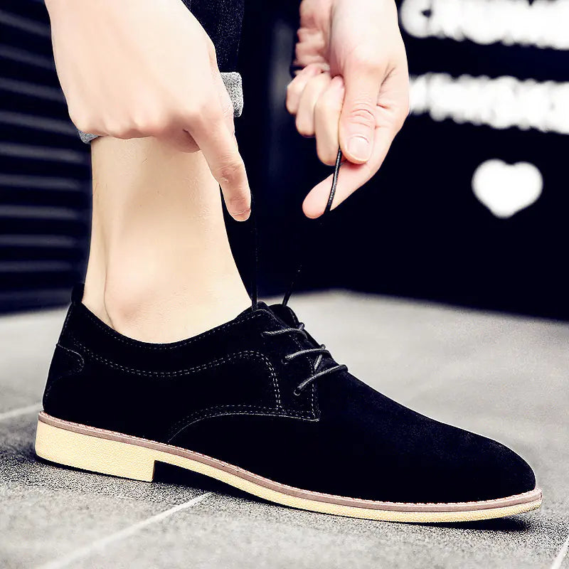 Men's Casual Leather Shoes