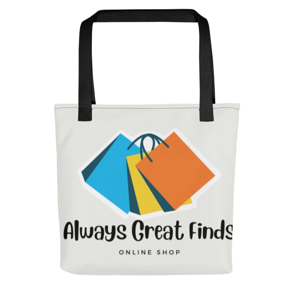 Always Great Finds Tote Bag