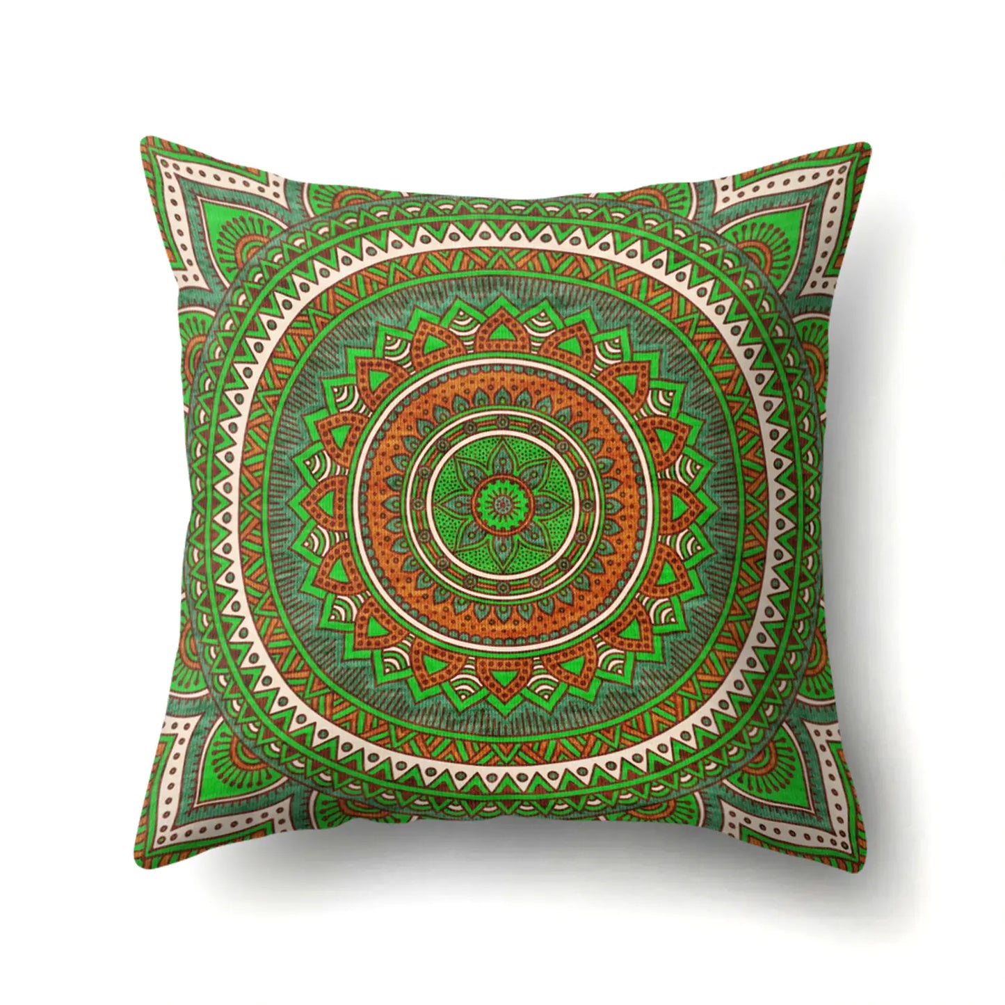 New Bohemian Style Mandala Velvet Pillow Cover
