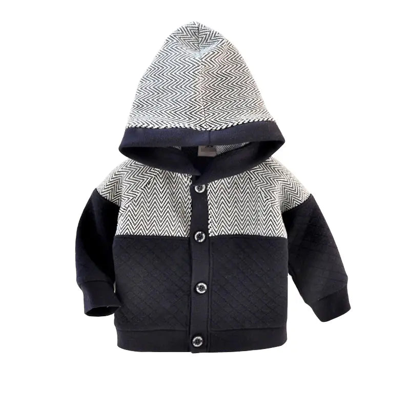 Baby Clothing Set: Bodysuit with Jacket