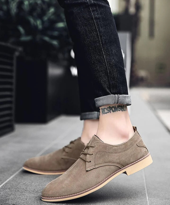 Men's Casual Leather Shoes
