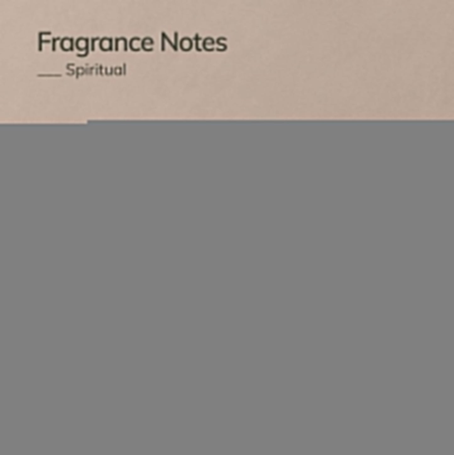 Spiritual Wellness Candle