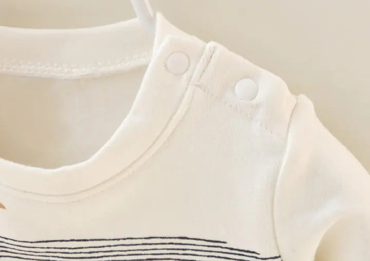 Baby Clothing Set: Bodysuit with Jacket