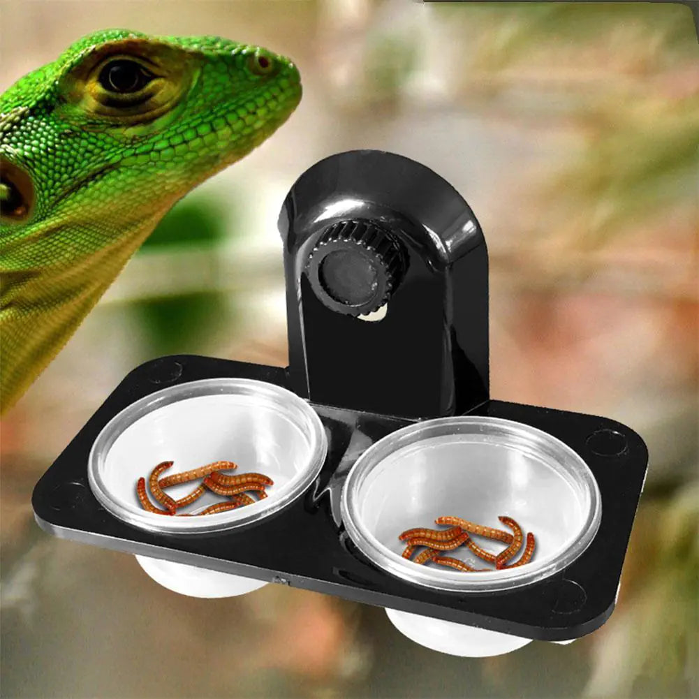 Multi-Functional Wall-Mounted Pet Water Bowl
