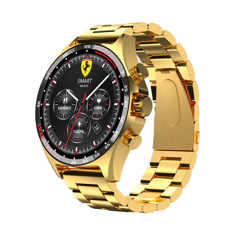 Smart Watch with Sports Health Monitoring Features