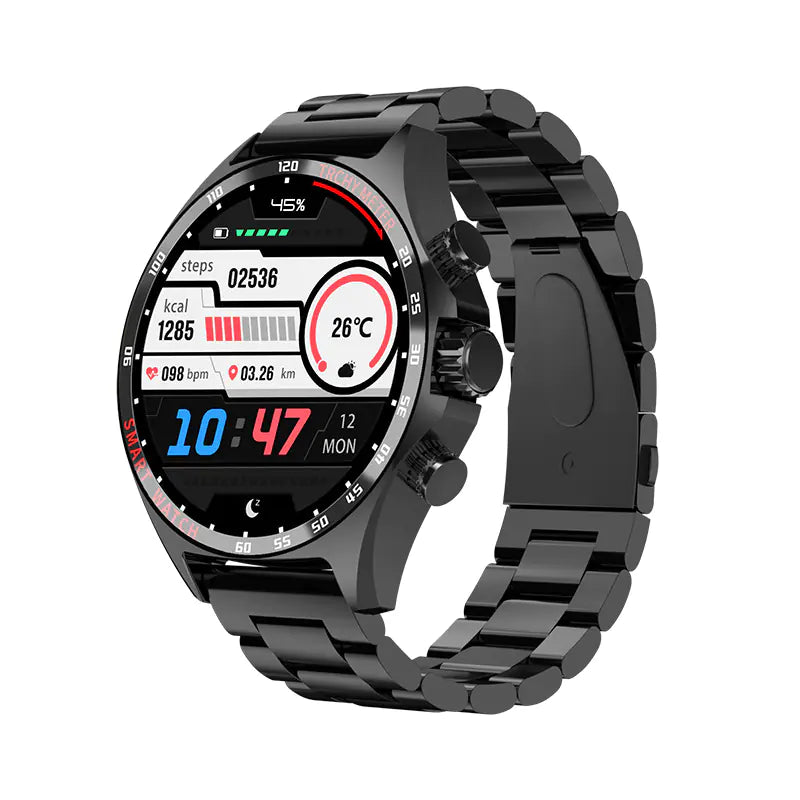 Smart Watch with Sports Health Monitoring Features