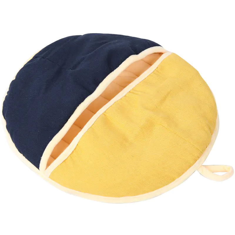 Cat Bed and Sleeping Bag Dual Design
