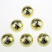Gold Plated Golf Balls - Set of Golf Balls