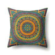 New Bohemian Style Mandala Velvet Pillow Cover