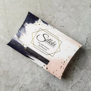 Silk Pillowcase with Envelope Closure - Queen - Charcoal-1