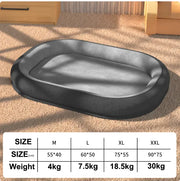 All-Season Washable Dog Bed – Cozy & Detachable Cushion