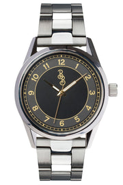 Black and Gold Classic Watch