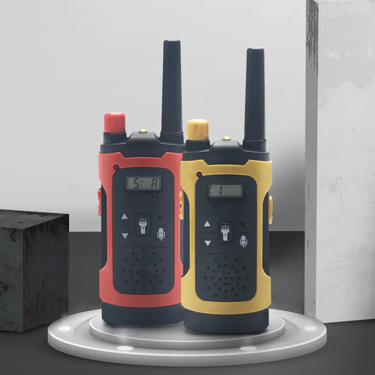 Kids Walkie Talkie Toy, Semi-Professional Handheld Radio