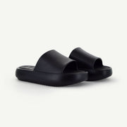 St. Tropez Platform Slide - Black