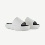 St. Tropez Platform Slide - White
