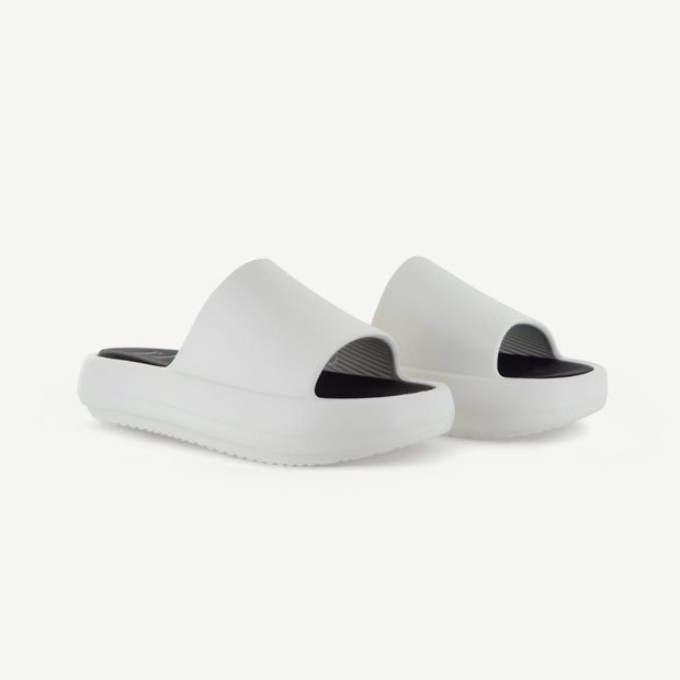 St. Tropez Platform Slide - White