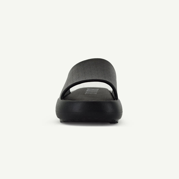St. Tropez Platform Slide - Black