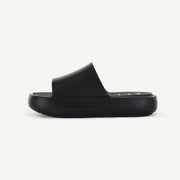 St. Tropez Platform Slide - Black
