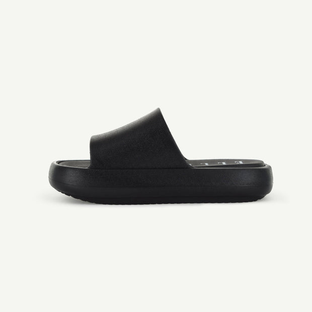 St. Tropez Platform Slide - Black