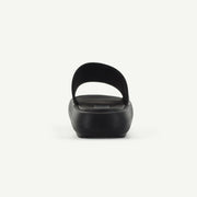 St. Tropez Platform Slide - Black