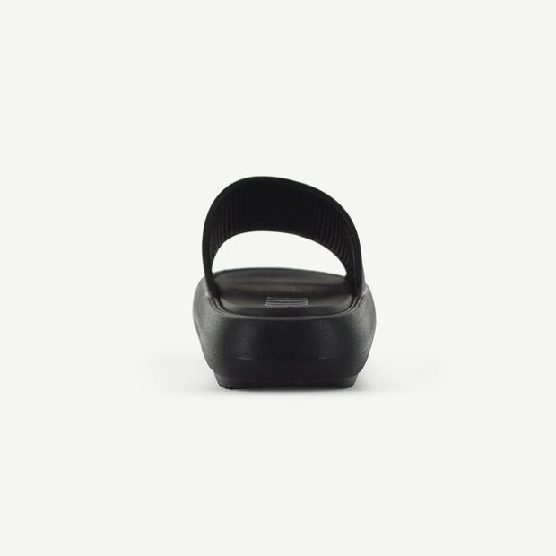 St. Tropez Platform Slide - Black