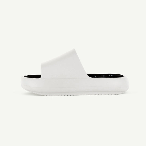 St. Tropez Platform Slide - White
