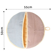 Cat Bed and Sleeping Bag Dual Design
