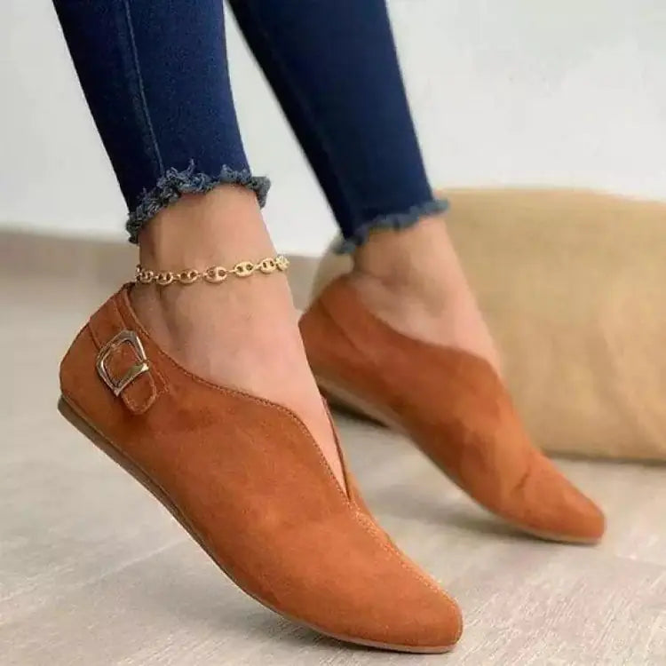 Bohemian Style Women's Casual Flat Shoes