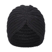 Bohemian Knitted Pearl Headscarf Hat and Headband