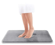 Thick Solid Color Flannel Non-Slip Area Rug for Home