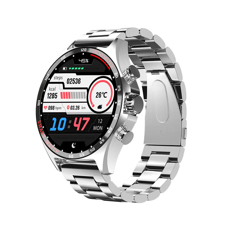 Smart Watch with Sports Health Monitoring Features