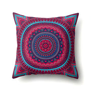New Bohemian Style Mandala Velvet Pillow Cover