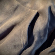 Reversible Velvet Hoodie Casual Set