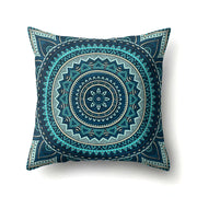 New Bohemian Style Mandala Velvet Pillow Cover