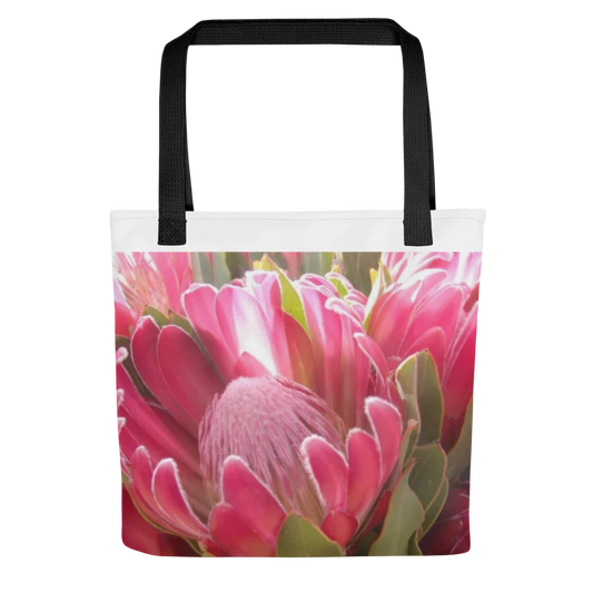 Protea Tote Bag
