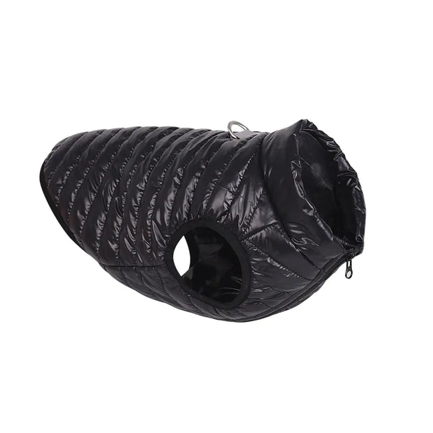 Autumn Winter Nylon Zipper Jacket for Dogs