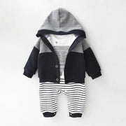 Baby Clothing Set: Bodysuit with Jacket